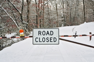 road closeds